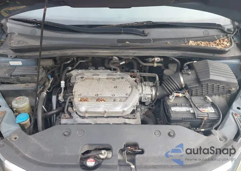 2008 Honda Odyssey Ex-L from USA, damaged, VIN 5FNRL387X8B104915